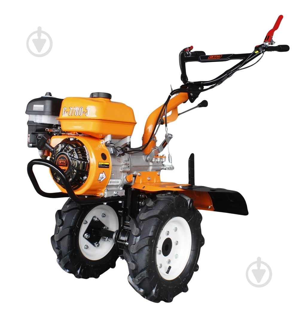 Мотоблок бензиновий GTM G-7/80-3 - фото 1