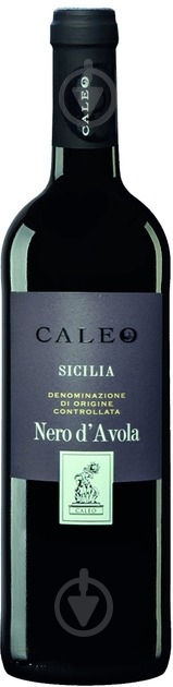 Вино Caleo красное сухое 13% 0,75 л - фото 1