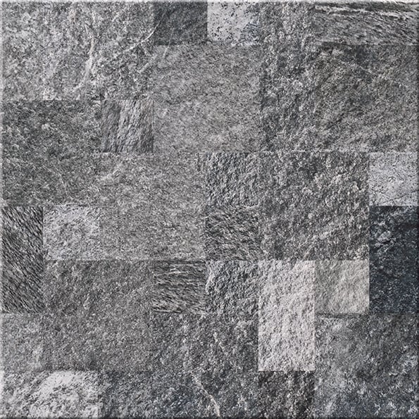 Плитка Cersanit Purito grey mix 42x42 см - фото 1