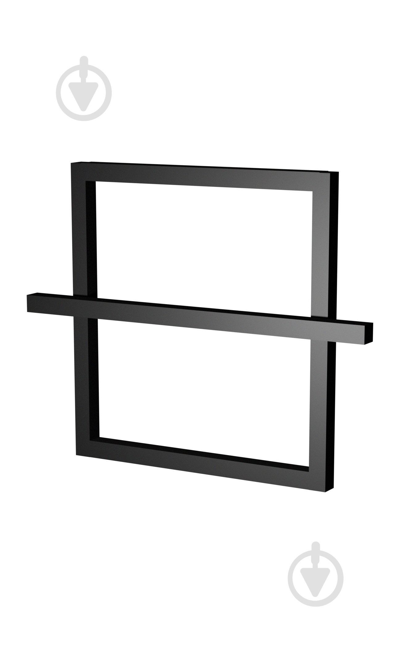 Полотенцесушитель водяной GenesisAqua One/B630 - фото 1