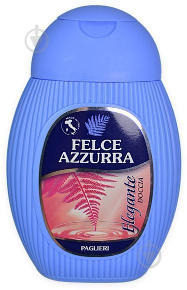 Гель для душа Felce Azzurra Elegante 200 мл - фото 1 Гель для душа Felce Azzurra Elegante 200 мл - фото 1
