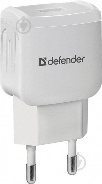 Сетевое зарядное устройство Defender EPA-02 White - фото 1 Сетевое зарядное устройство Defender EPA-02 White - фото 1
