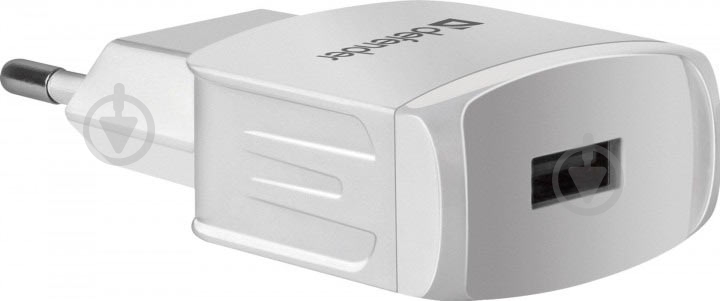 Сетевое зарядное устройство Defender EPA-02 White - фото 2 Сетевое зарядное устройство Defender EPA-02 White - фото 2