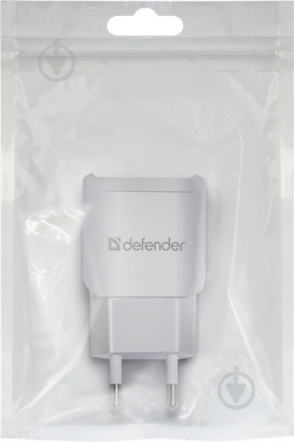 Сетевое зарядное устройство Defender EPA-02 White - фото 3 Сетевое зарядное устройство Defender EPA-02 White - фото 3