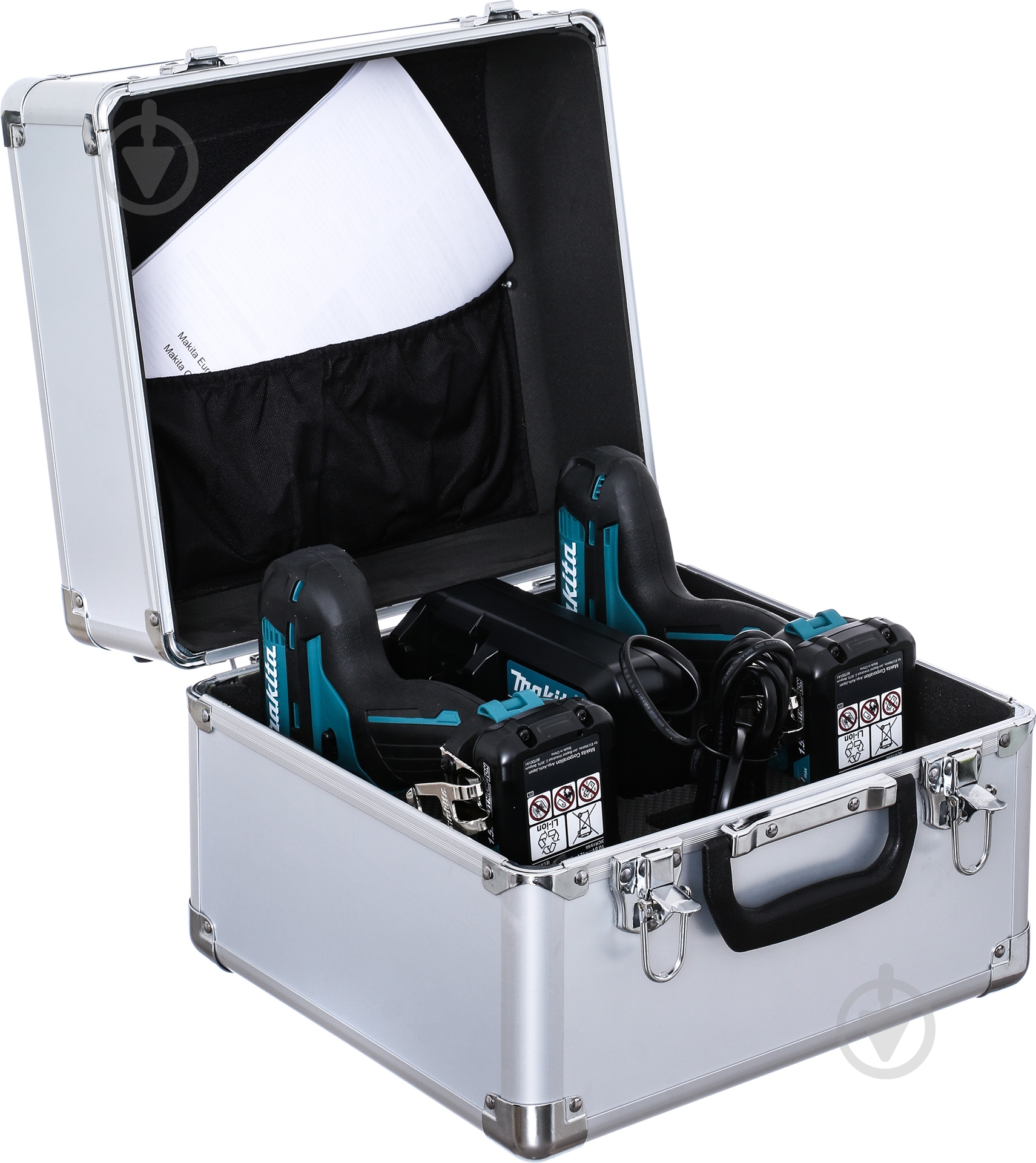 Набор инструментов Makita CLX201X - фото 5 Набор инструментов Makita CLX201X - фото 5