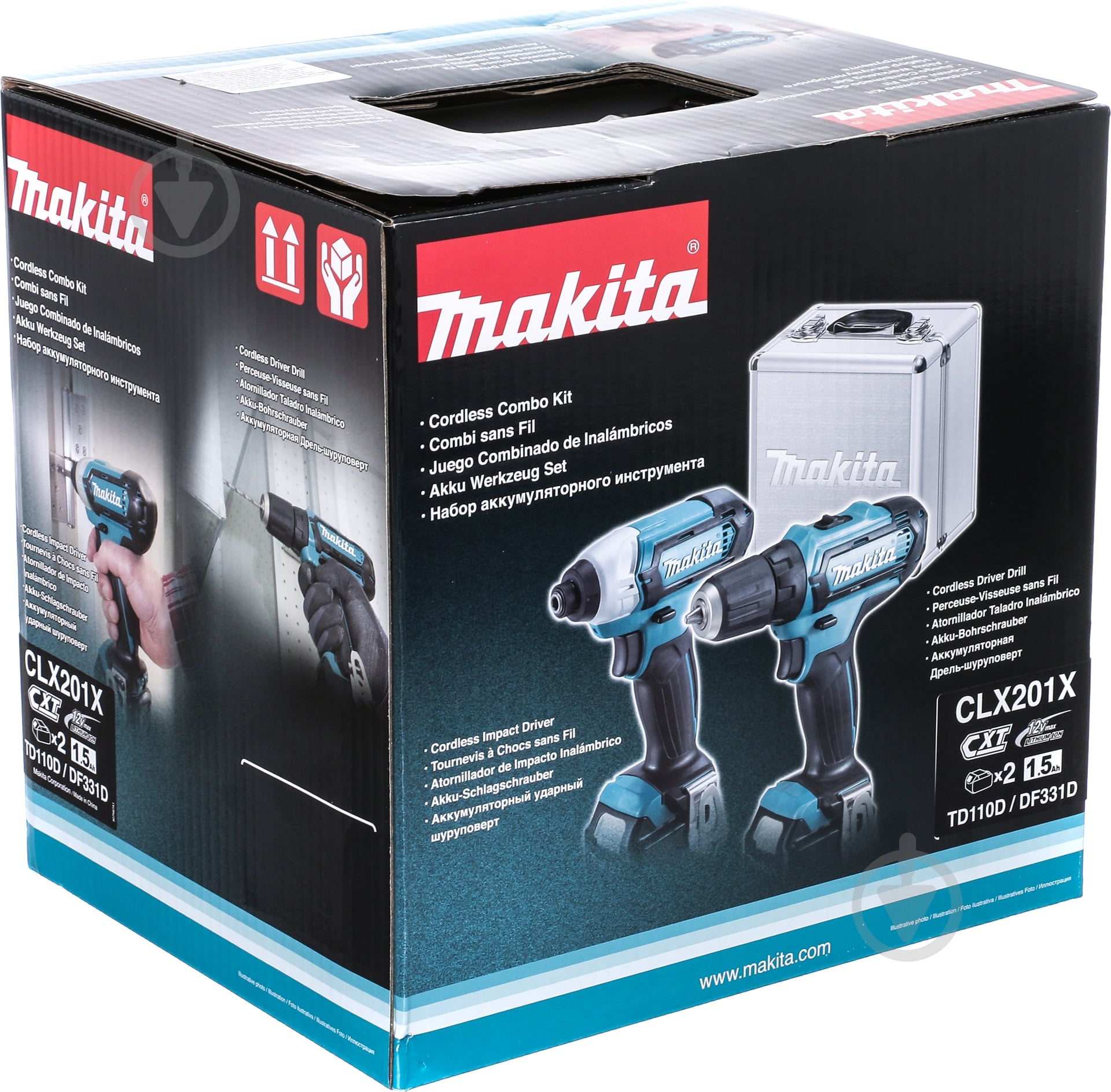 Набор инструментов Makita CLX201X - фото 7 Набор инструментов Makita CLX201X - фото 7