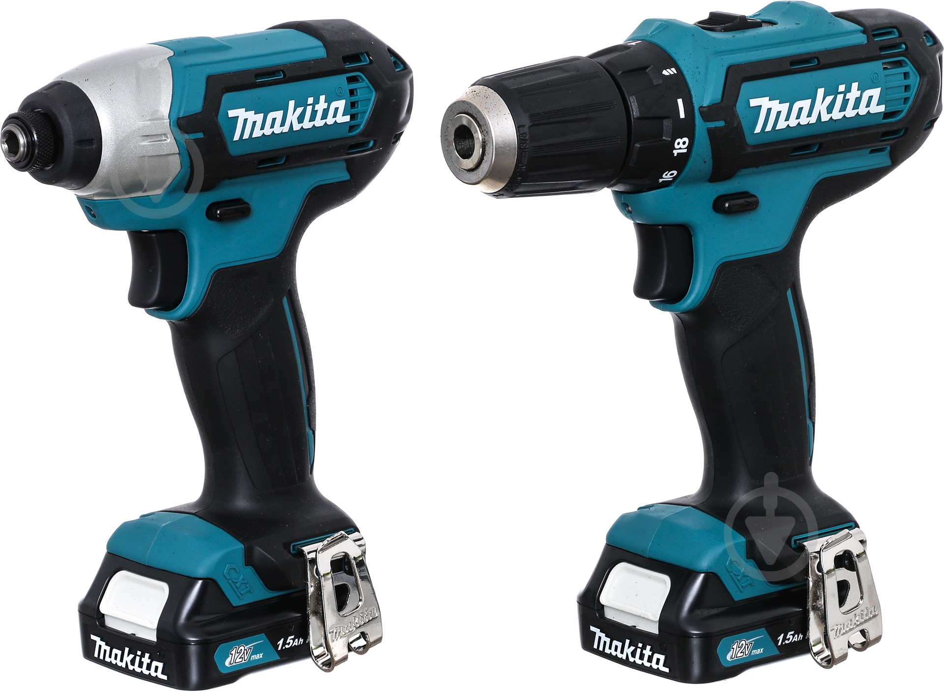Набор инструментов Makita CLX201X - фото 1 Набор инструментов Makita CLX201X - фото 1