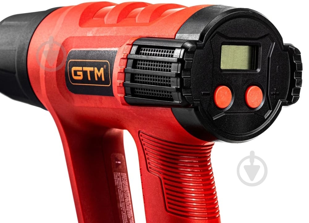 Фен строительный GTM HG2000EM - фото 4
