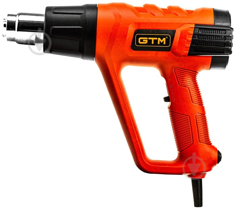 Фен строительный GTM HG2000EM - фото 2