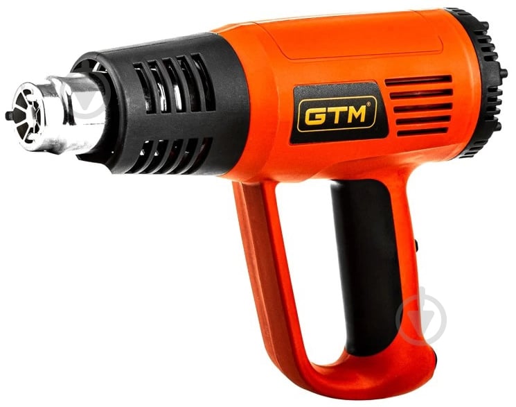 Фен строительный GTM HG2000E - фото 1 Фен строительный GTM HG2000E - фото 1