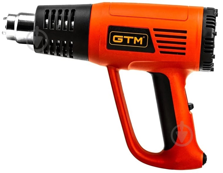 Фен строительный GTM HG2000E - фото 3 Фен строительный GTM HG2000E - фото 3