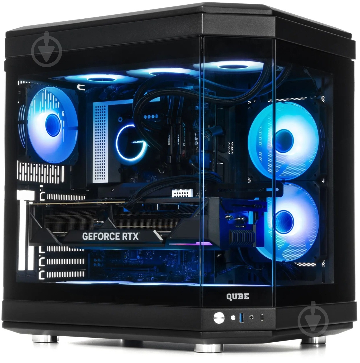 Компьютер Artline Gaming Tank (Tankv26) black - фото 1