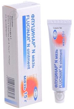 Флуцинар N по 15 г мазь - фото 1 Флуцинар N по 15 г мазь - фото 1