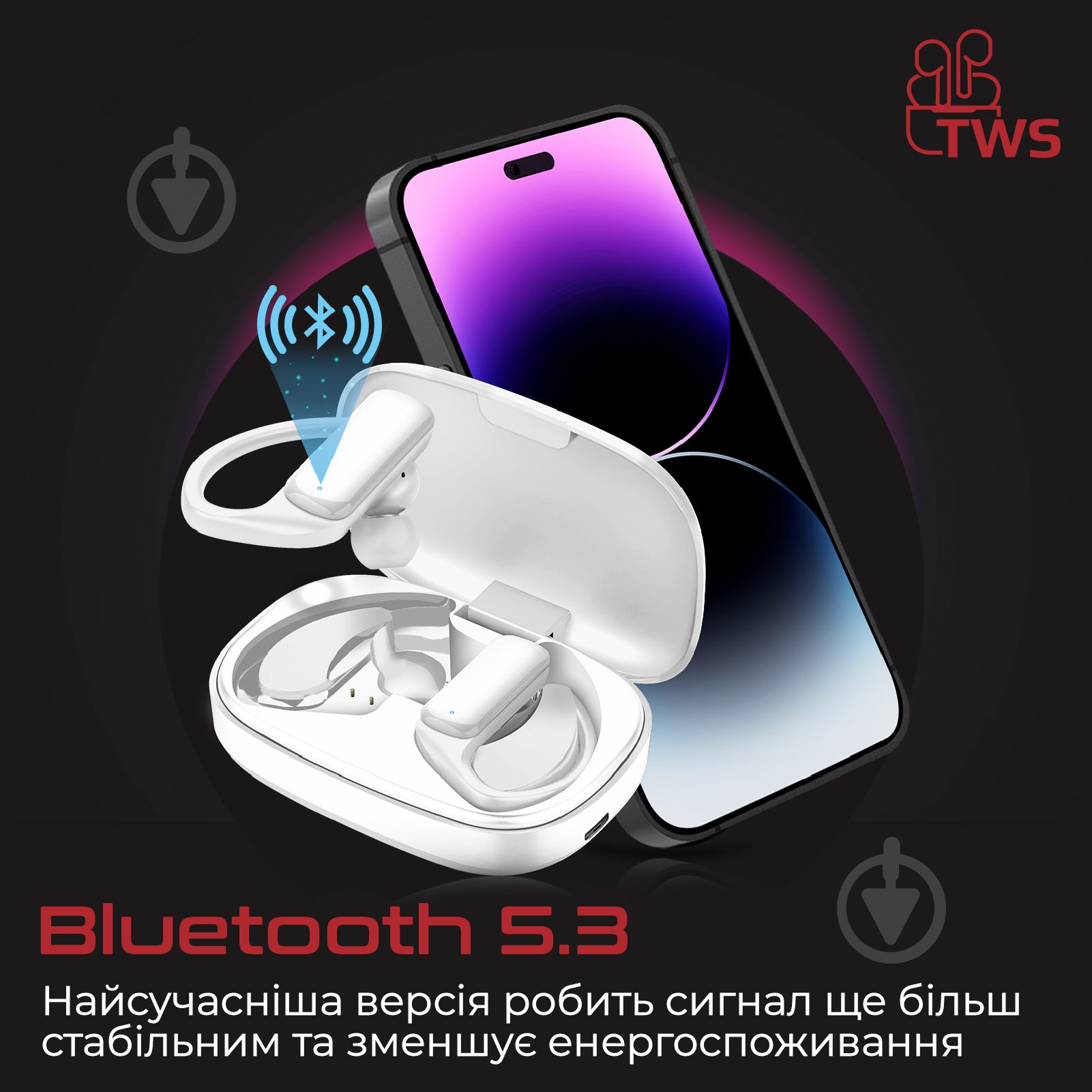 Наушники Promate white (epic.white) - фото 4