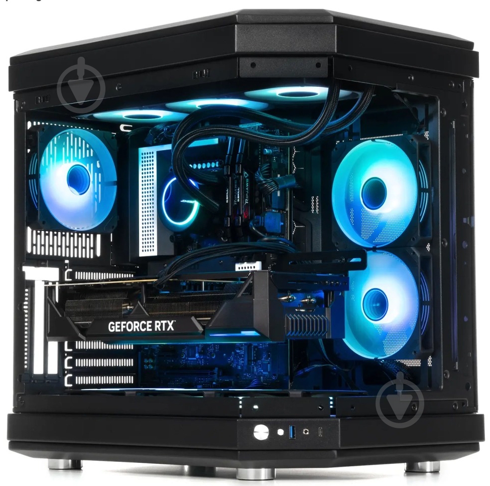 Компьютер Artline Gaming Tank (Tankv27) black - фото 11