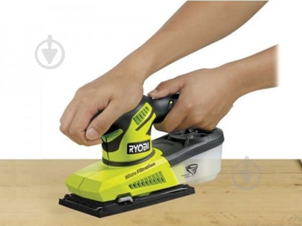 Виброшлифмашина RYOBI RSS280-S - фото 2