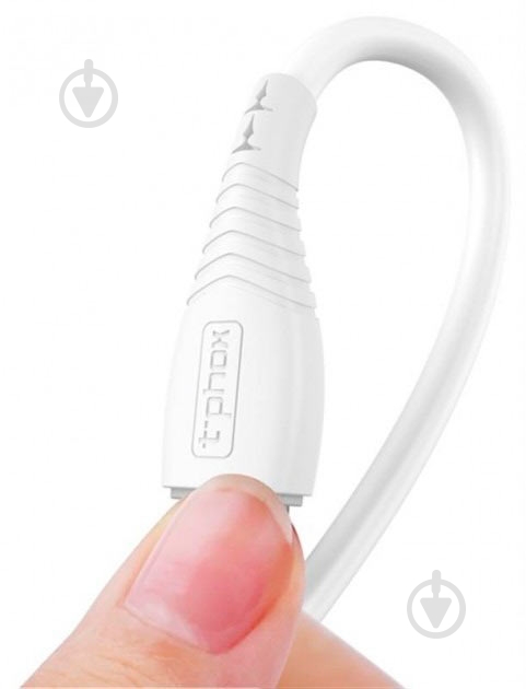 Сетевое зарядное устройство T-PHOX Mini 12W 2.4A + Lightning cable 1.2m - фото 3