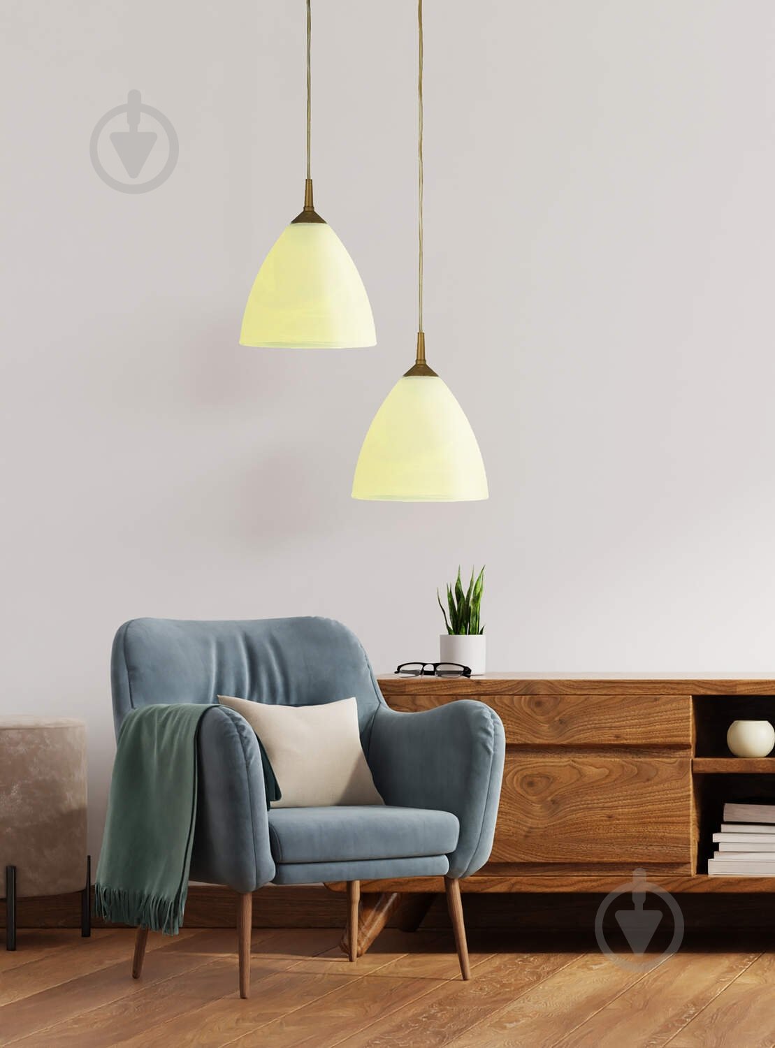 Подвес ALFA 1x60 Вт /E27 бежевый 9102 - фото 4 Подвес ALFA 1x60 Вт /E27 бежевый 9102 - фото 4