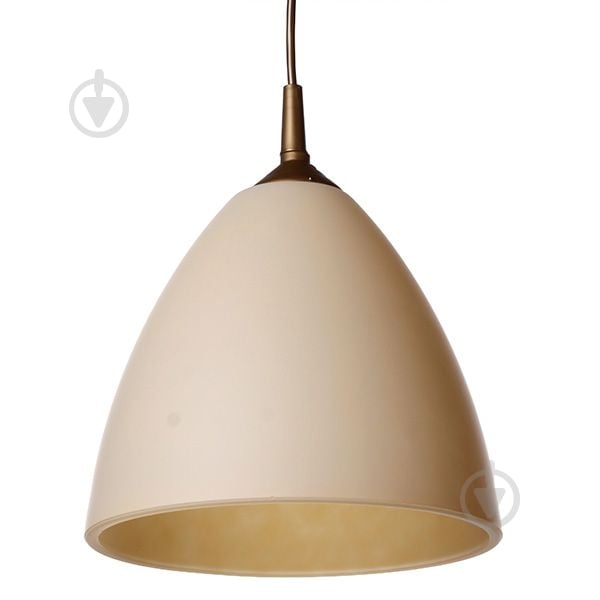 Подвес ALFA 1x60 Вт /E27 бежевый 9102 - фото 2 Подвес ALFA 1x60 Вт /E27 бежевый 9102 - фото 2