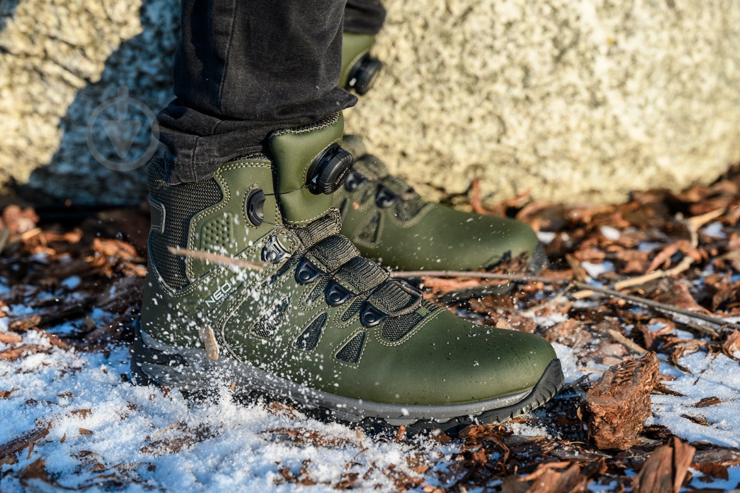 Ботинки NEO tools O2 SR FO р.40 82-751 черный - фото 4