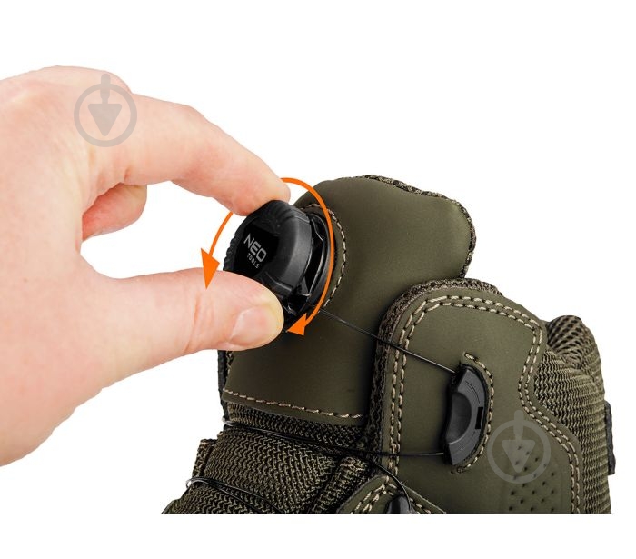 Ботинки NEO tools O2 SR FO р.40 82-751 черный - фото 10