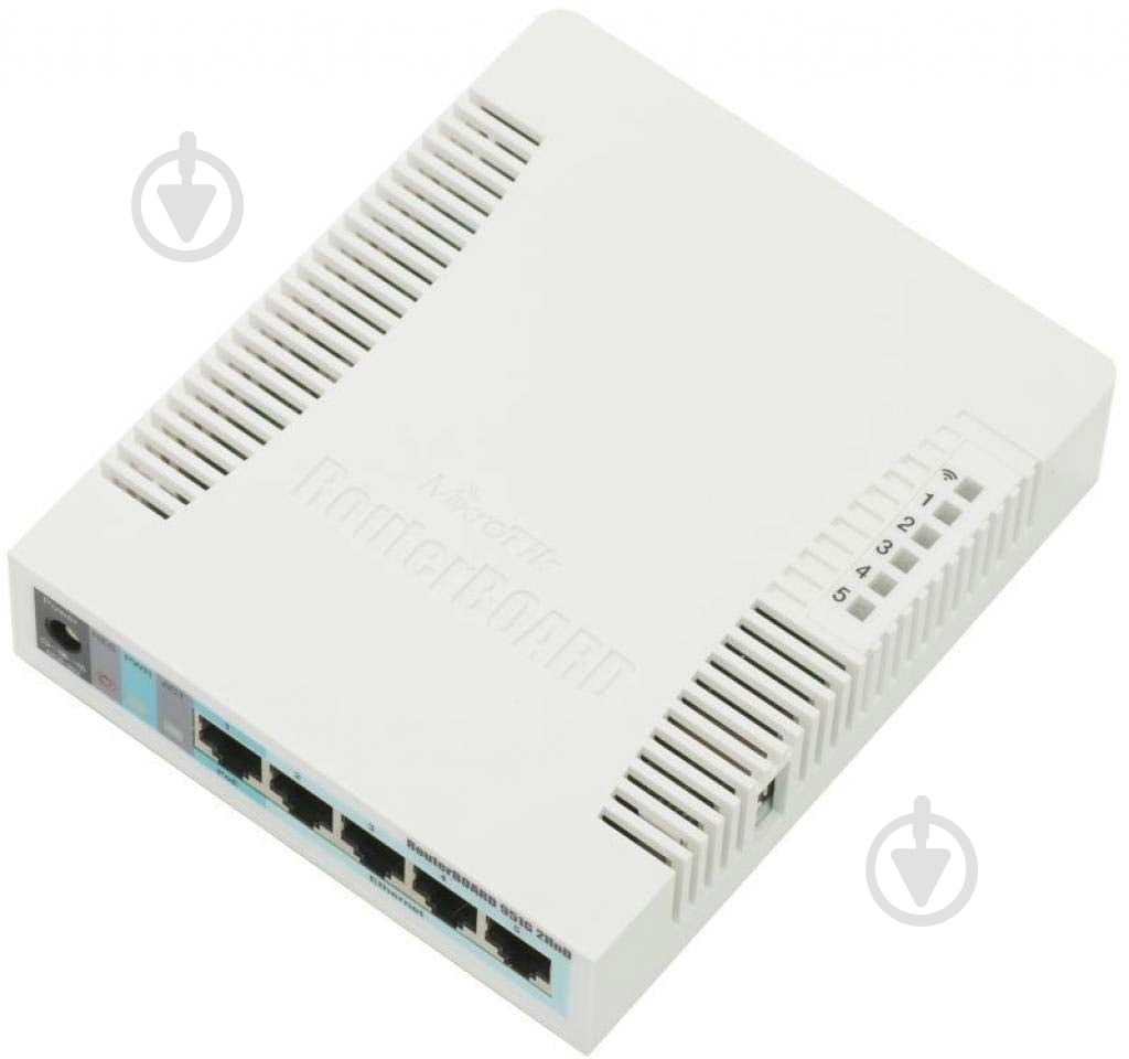 Wi-Fi-роутер Mikrotik RB951G-2HnD - фото 1