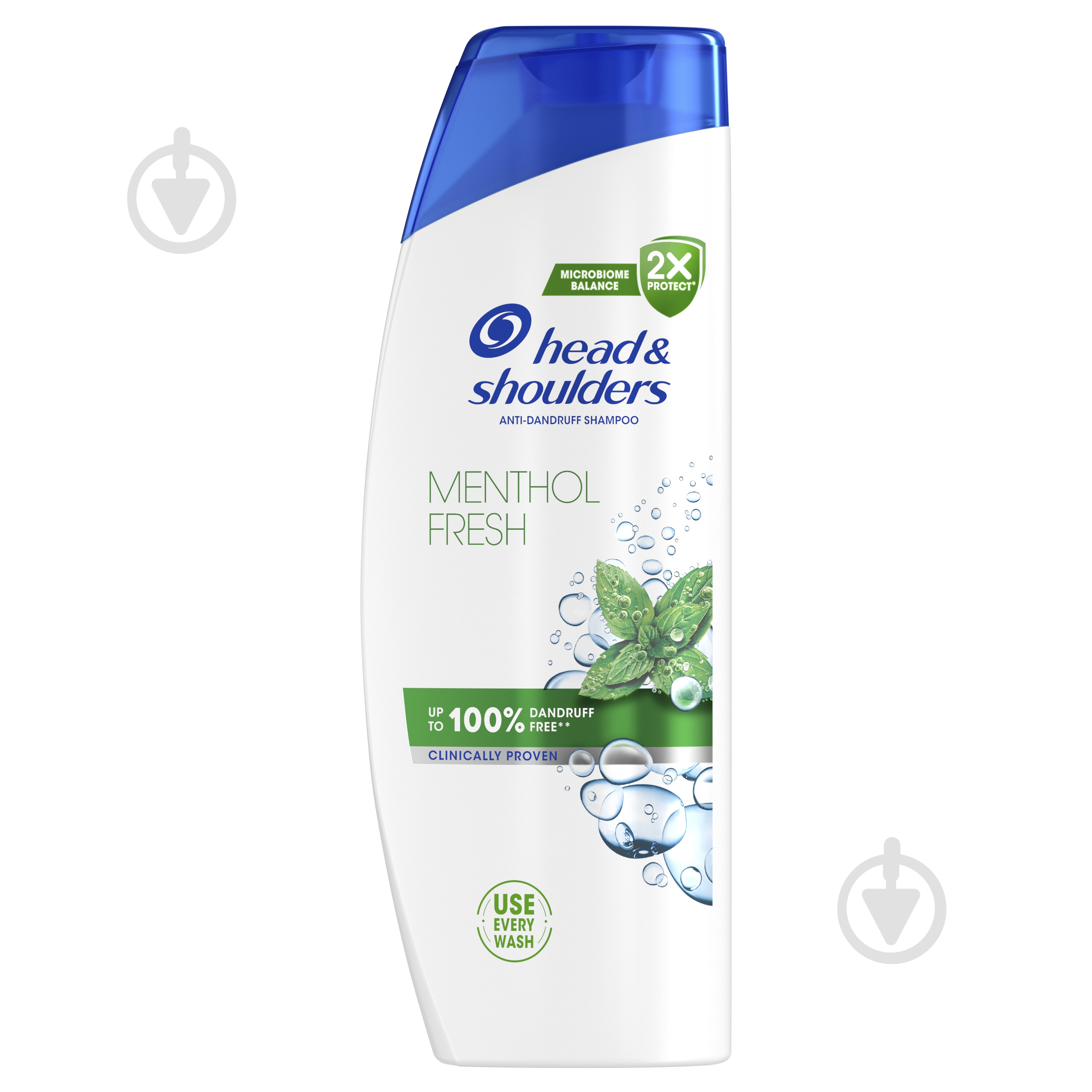 Шампунь Head & Shoulders Свежесть Ментола 400 мл - фото 2