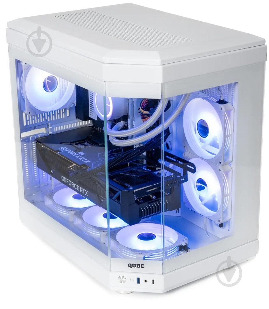Комп'ютер Artline Gaming TANKWHITE (TankWhitev27) white - фото 4