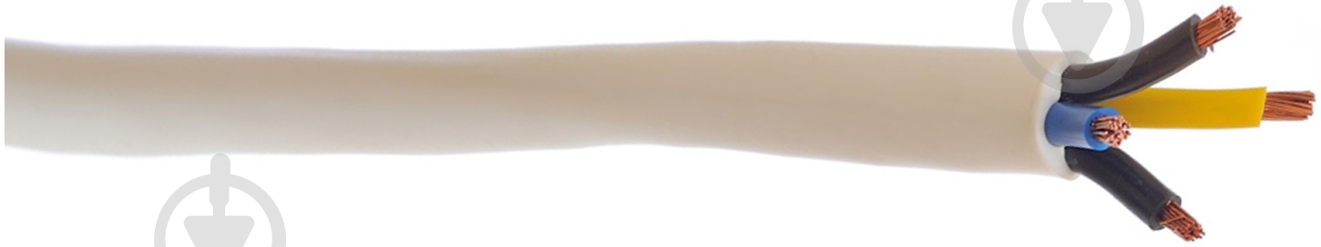 Кабель силовий Елкор ПВС 4x4,0 мідь - фото 1