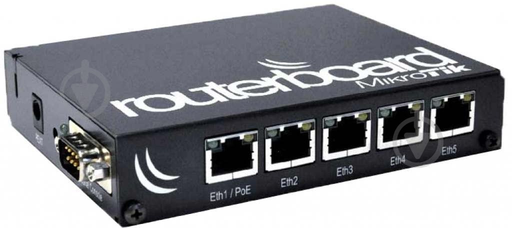 Коммутатор Mikrotik RB450G - фото 2