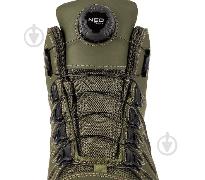 Ботинки NEO tools O2 SR FO р.43 82-751 олива - фото 12