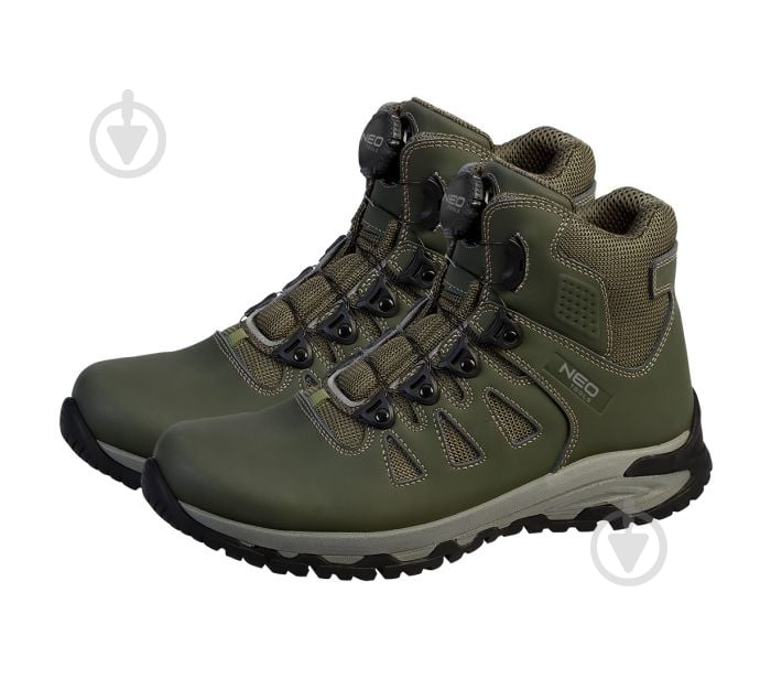 Ботинки NEO tools O2 SR FO р.43 82-751 олива - фото 1