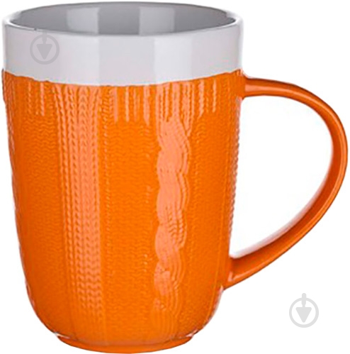 Чашка Banquet Sweater 400 мл 60220026OR - фото 1