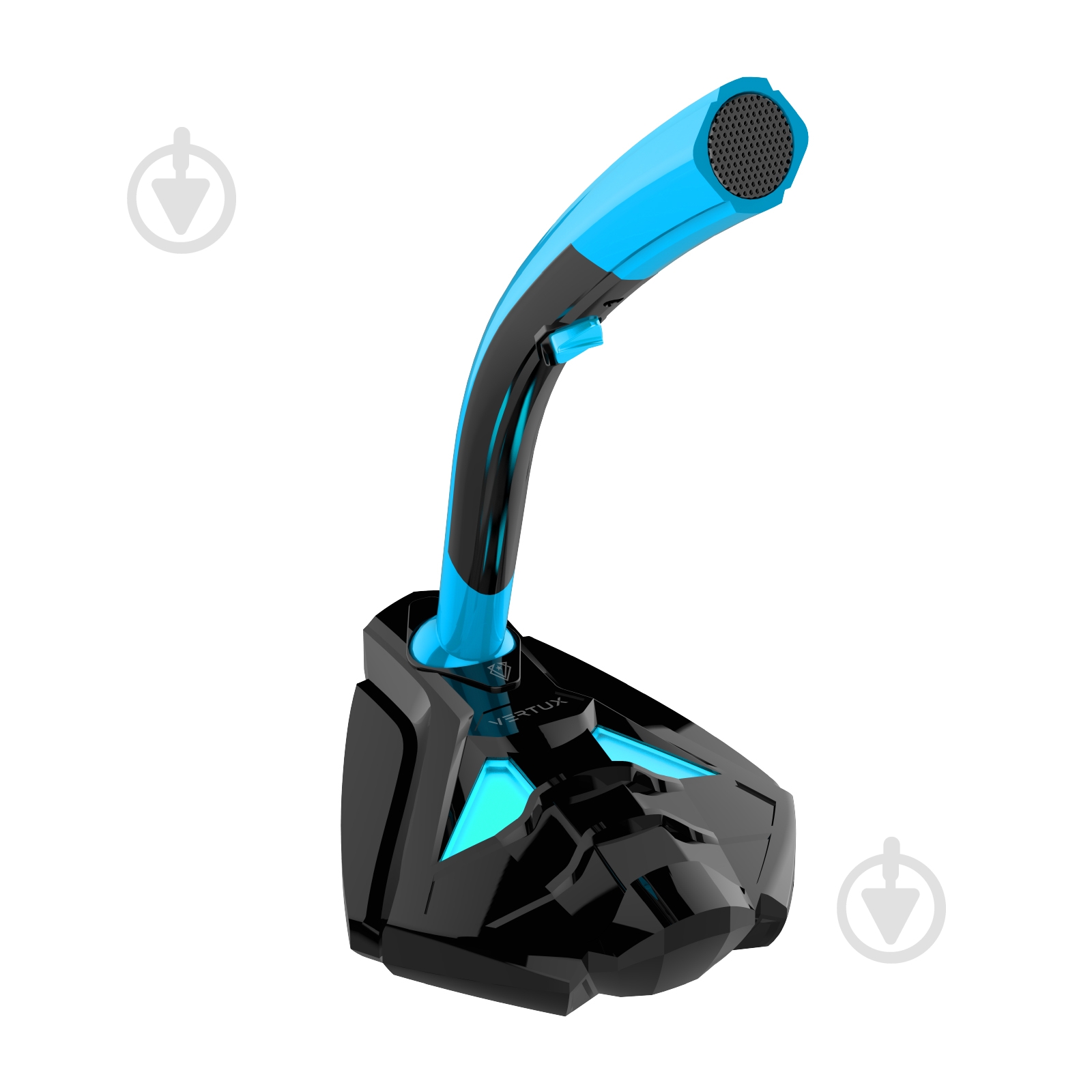 Микрофон Vertux Streamer-4 AUX 3.5 мм (streamer-4.blue) - фото 1 Микрофон Vertux Streamer-4 AUX 3.5 мм (streamer-4.blue) - фото 1