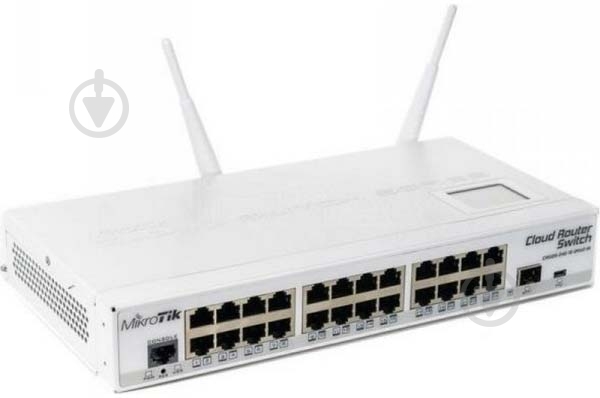 Wi-Fi-роутер Mikrotik CRS125-24G-1S-2HnD-IN - фото 2