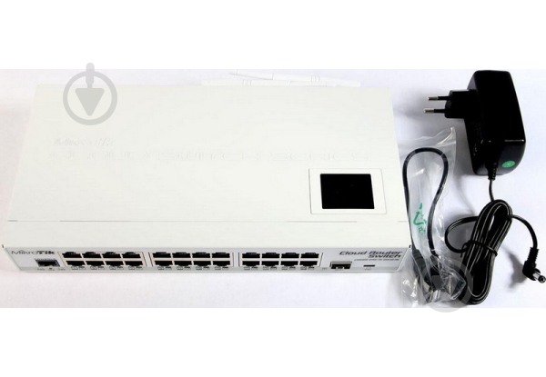 Wi-Fi-роутер Mikrotik CRS125-24G-1S-2HnD-IN - фото 8