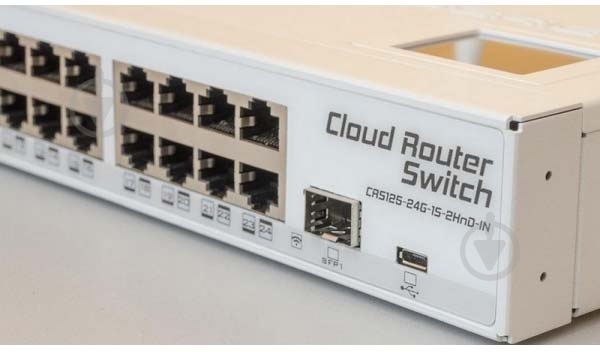 Wi-Fi-роутер Mikrotik CRS125-24G-1S-2HnD-IN - фото 7