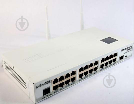 Wi-Fi-роутер Mikrotik CRS125-24G-1S-2HnD-IN - фото 5
