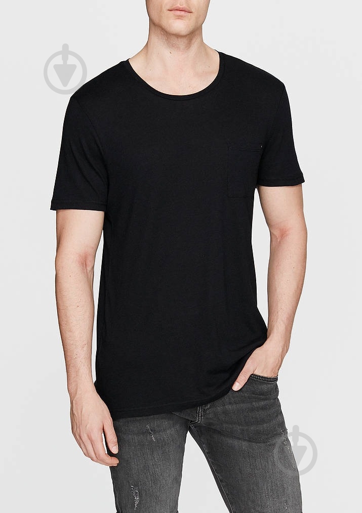 Футболка Mavi POCKET TEE 065529-900 р.S чорний - фото 3