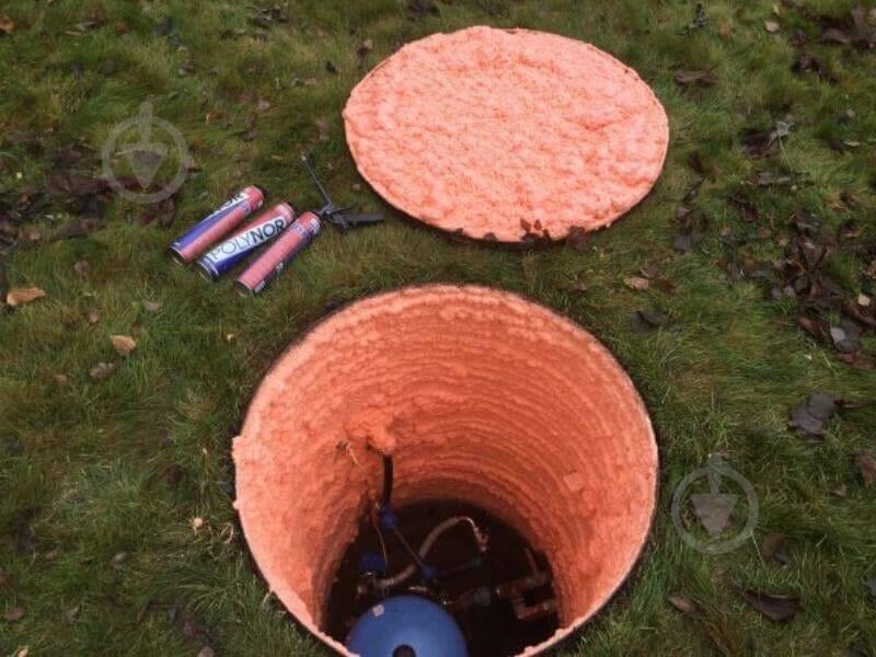 Напыляемый пенополиуретановый утеплитель POLYNOR 890 мл - фото 7