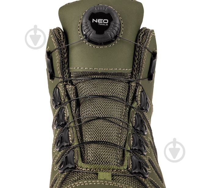 Ботинки NEO tools O2 SR FO р.45 82-751 олива - фото 13