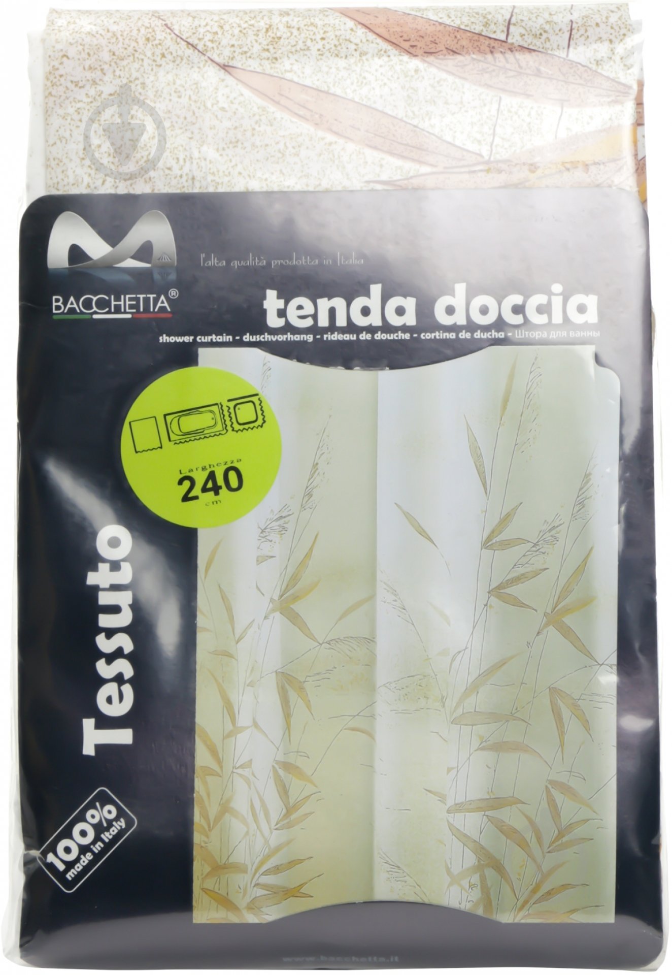 Штора для душа Bacchetta CANNETO - фото 3