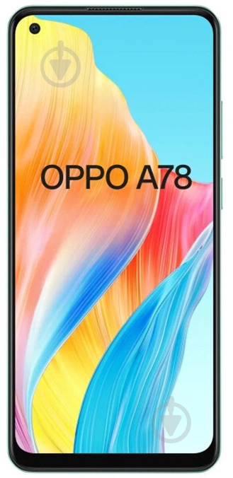 ᐉ Смартфон OPPO A78 8/128GB aqua green (CPH2565 GREEN 8/128 ᐉ Смартфон OPPO A78 8/128GB aqua green (CPH2565 GREEN 8/128