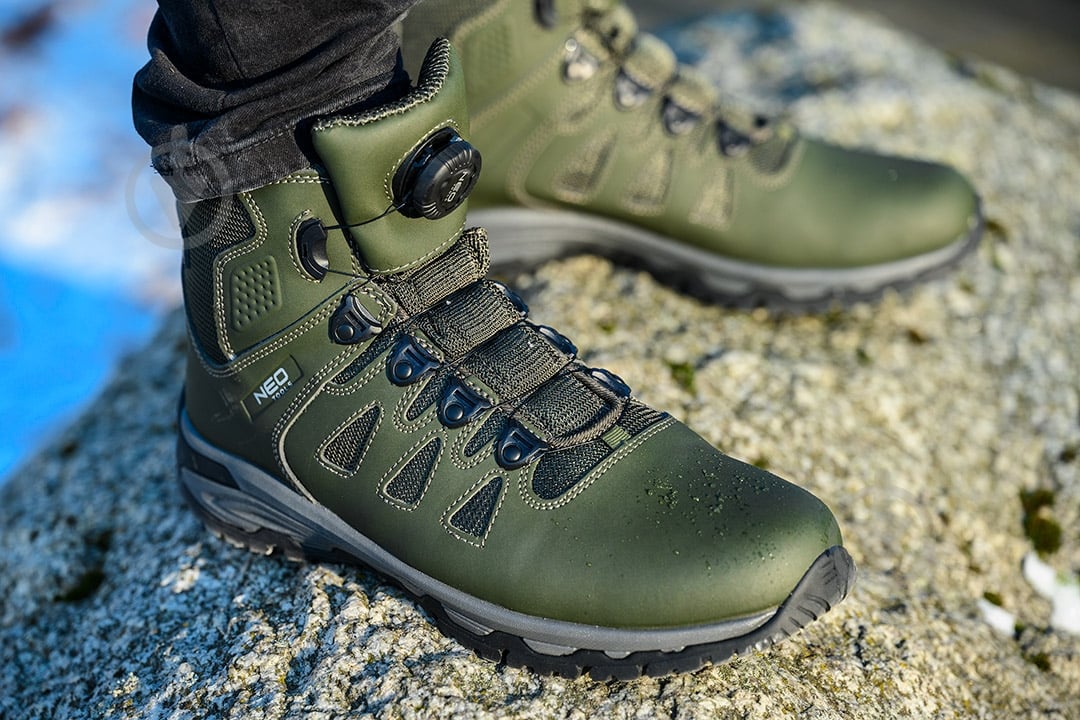 Ботинки NEO tools O2 SR FO р.46 82-751 олива - фото 2