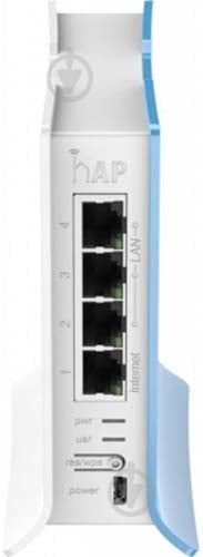 Wi-Fi-роутер Mikrotik RB941-2ND-TC - фото 3 Wi-Fi-роутер Mikrotik RB941-2ND-TC - фото 3