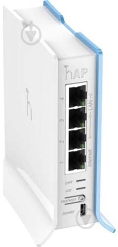 Wi-Fi-роутер Mikrotik RB941-2ND-TC - фото 4 Wi-Fi-роутер Mikrotik RB941-2ND-TC - фото 4