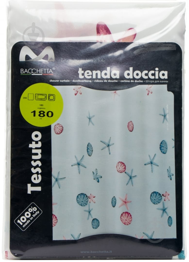Шторка для ванной BACCHETTA STELLA - фото 5 Шторка для ванной BACCHETTA STELLA - фото 5