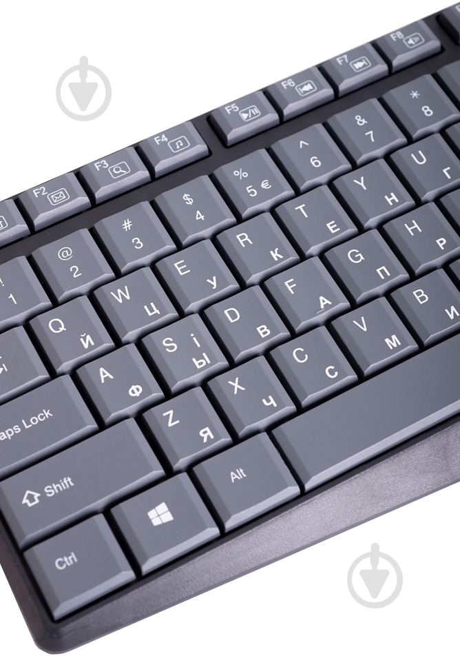 Клавиатура Ergo (K-210USB) black/grey - фото 10