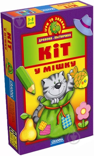 Игра настольная Granna Кот в мешке 80513 - фото 1