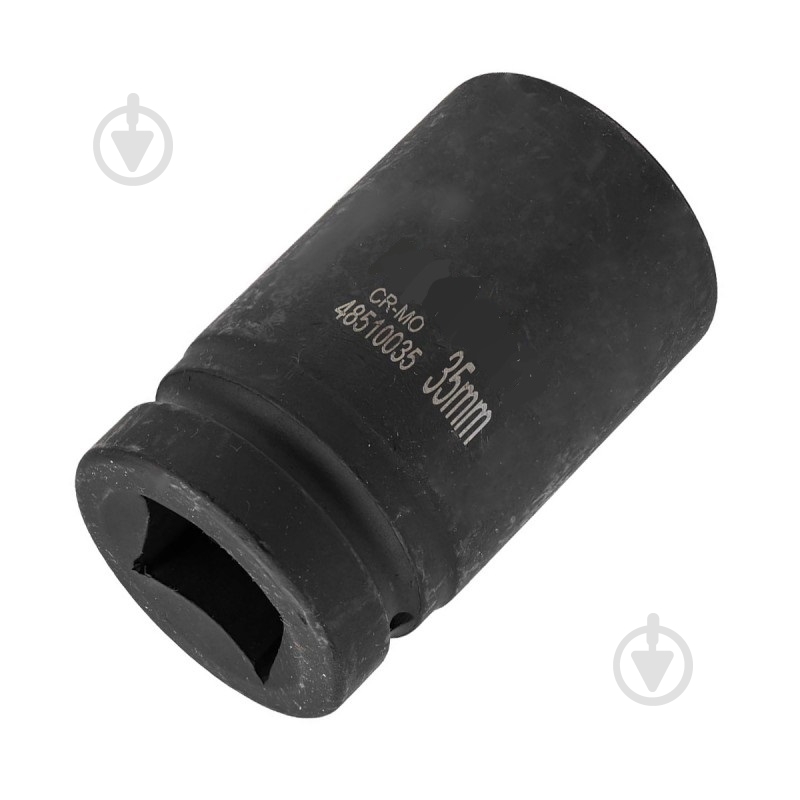 Головка ударна глибока 1'', 35 мм (6 г.) Rock FORCE 1 шт. RF-48510035 - фото 2 Головка ударна глибока 1'', 35 мм (6 г.) Rock FORCE 1 шт. RF-48510035 - фото 2